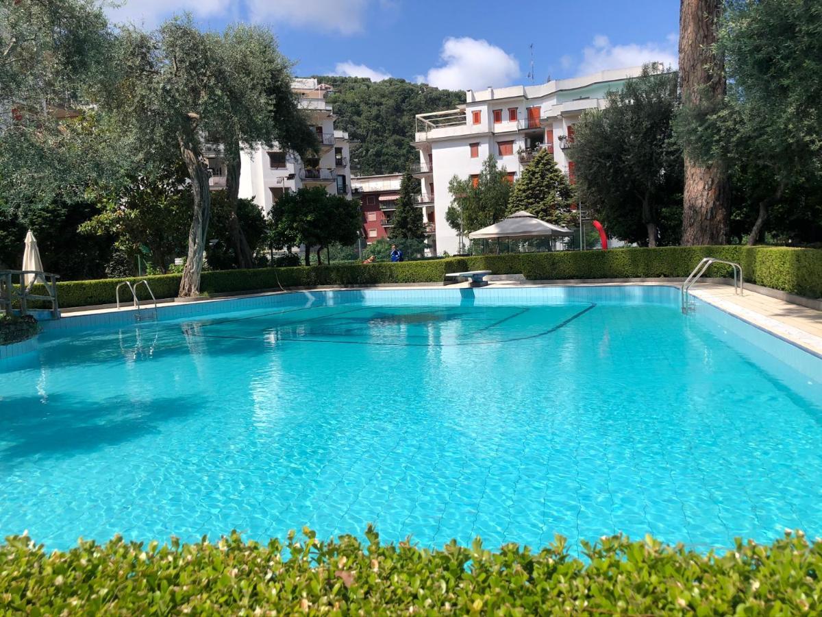 Casa Mami - Luxury Apartment And Pool - Sorrento Exteriör bild
