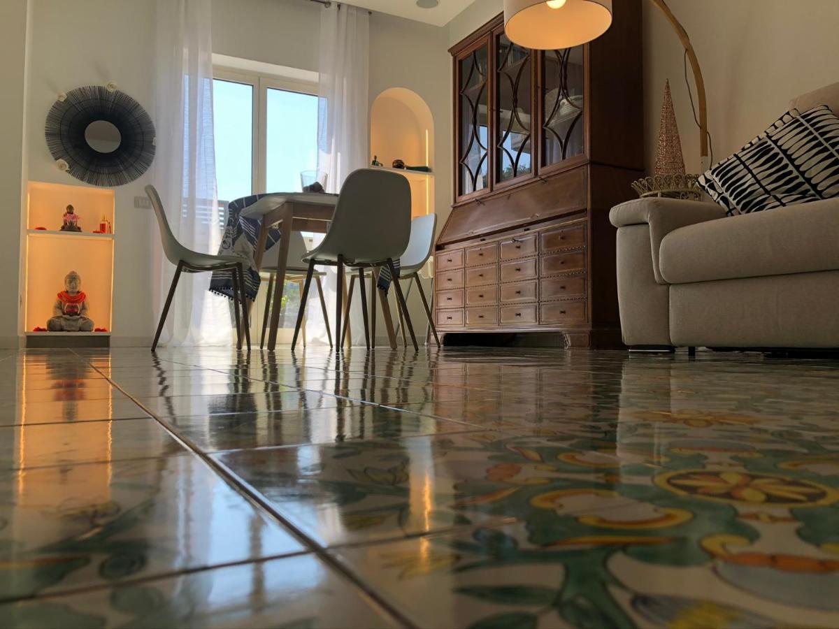 Casa Mami - Luxury Apartment And Pool - Sorrento Exteriör bild
