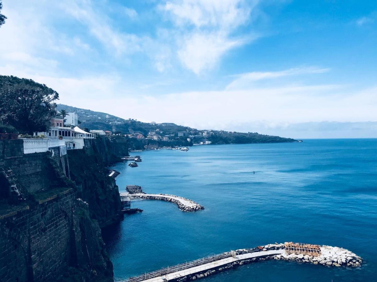 Casa Mami - Luxury Apartment And Pool - Sorrento Exteriör bild