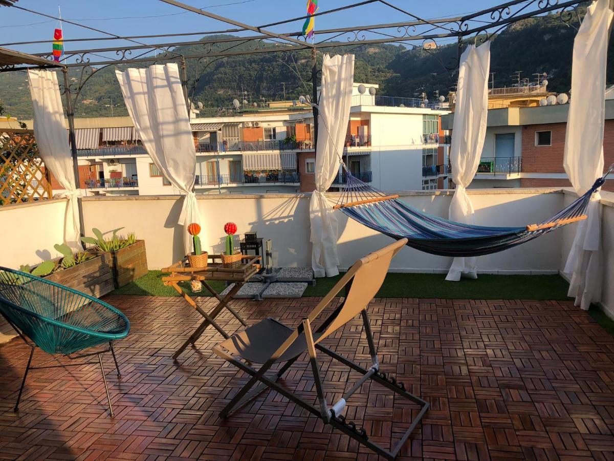 Casa Mami - Luxury Apartment And Pool - Sorrento Exteriör bild