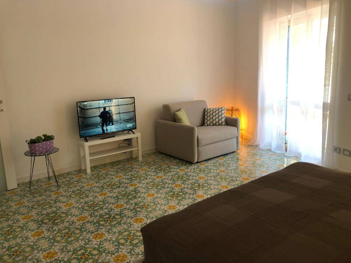Casa Mami - Luxury Apartment And Pool - Sorrento Exteriör bild