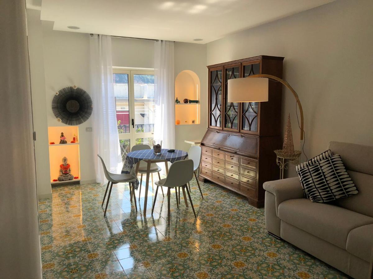 Casa Mami - Luxury Apartment And Pool - Sorrento Exteriör bild