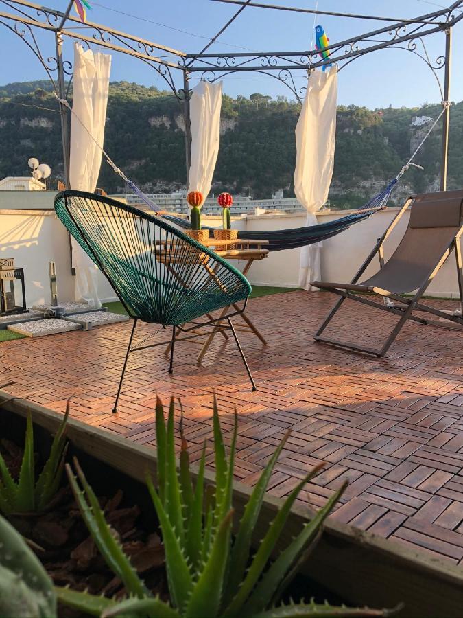 Casa Mami - Luxury Apartment And Pool - Sorrento Exteriör bild